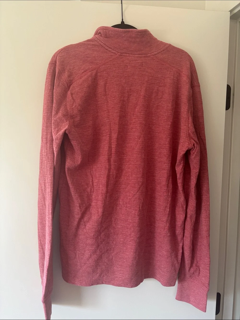 J. crew Knit goods quarter zip